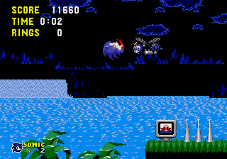 Sonic The Hedgehog ZX Screenthot 2